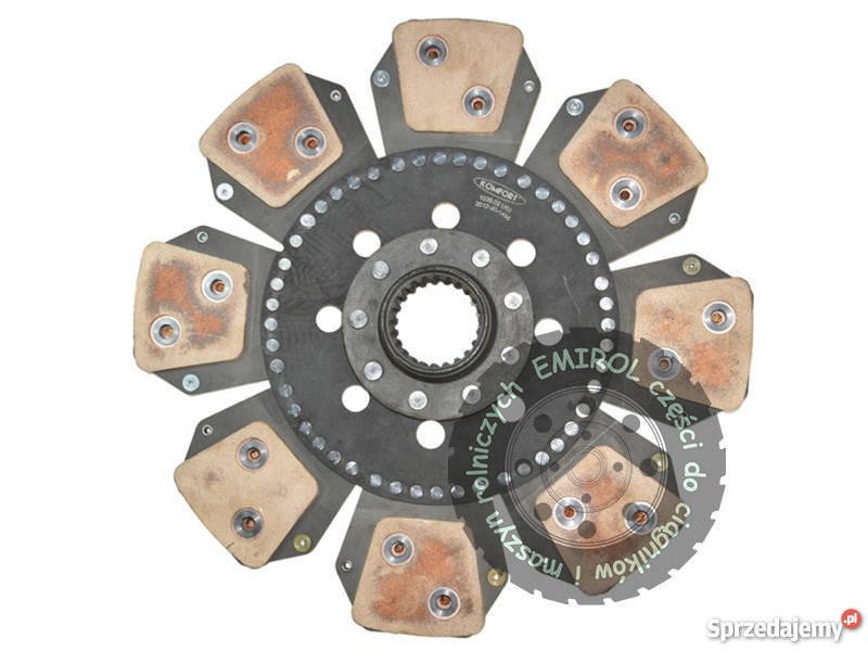 Tarcza sprzęgłowa MF 2620 2640 2680 2720 3610