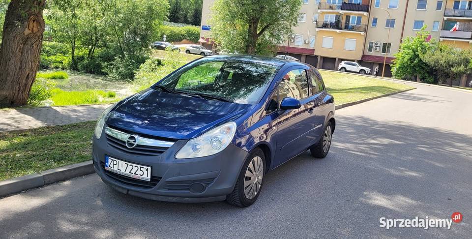 Opel Corsa D 10 benz klima sprawny manualna sprzedam