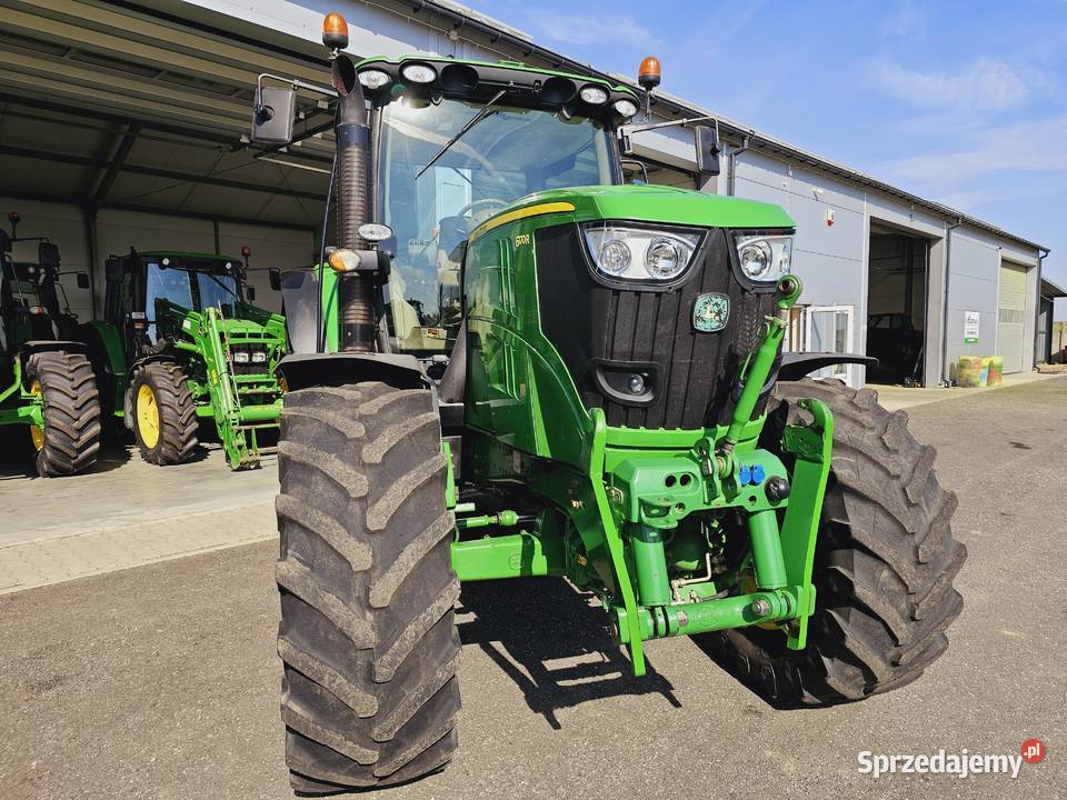 JOHN DEERE 6170R 2014r 170 Sprowadzony SUPER WOM 540/1000 obr. sprzedam
