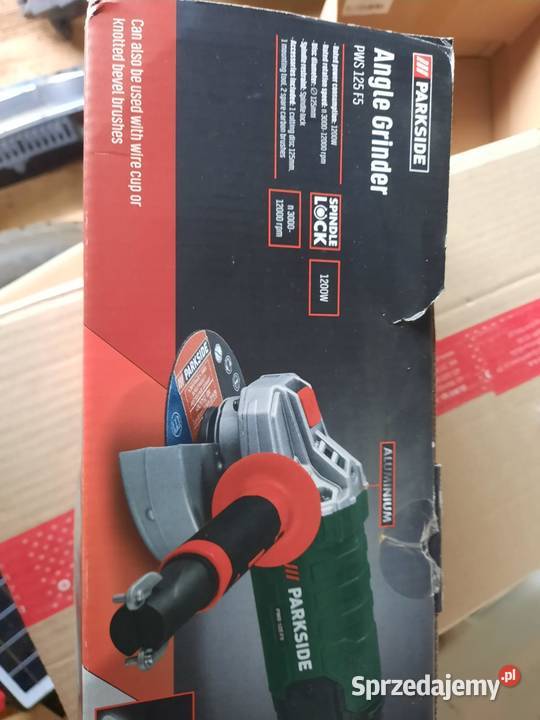 Szlifierka Polerka kątowa Nowa 1200w Andrespol sprzedam