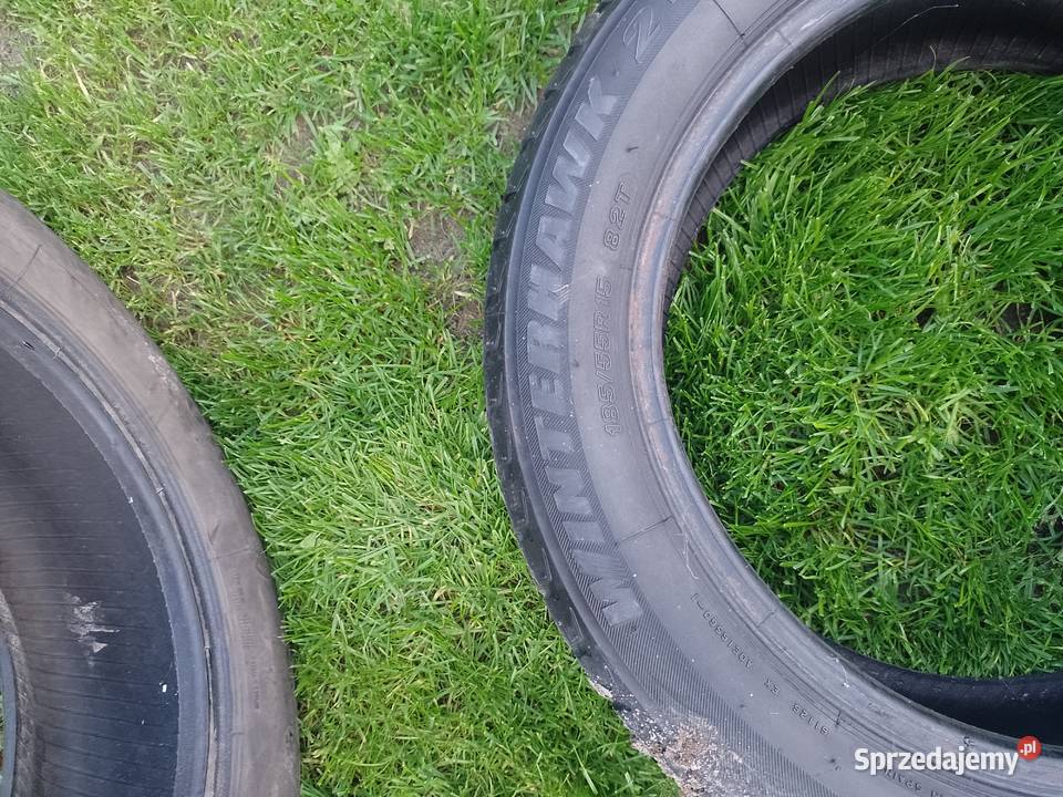 Opony zimowe 18555 r15 zima Samochodowe podkarpackie Rzeszów