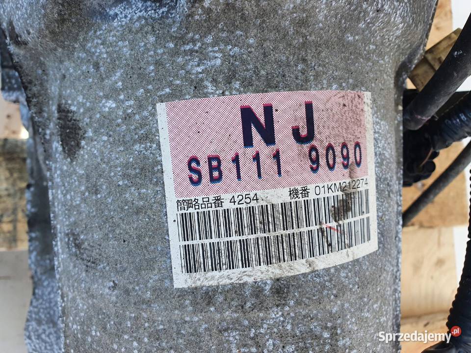 Mazda MX5 MX5 18 16V SKRZYNIA BIEGÓW 0370LE osobowe Skrzynie biegów manualne Rudka sprzedam