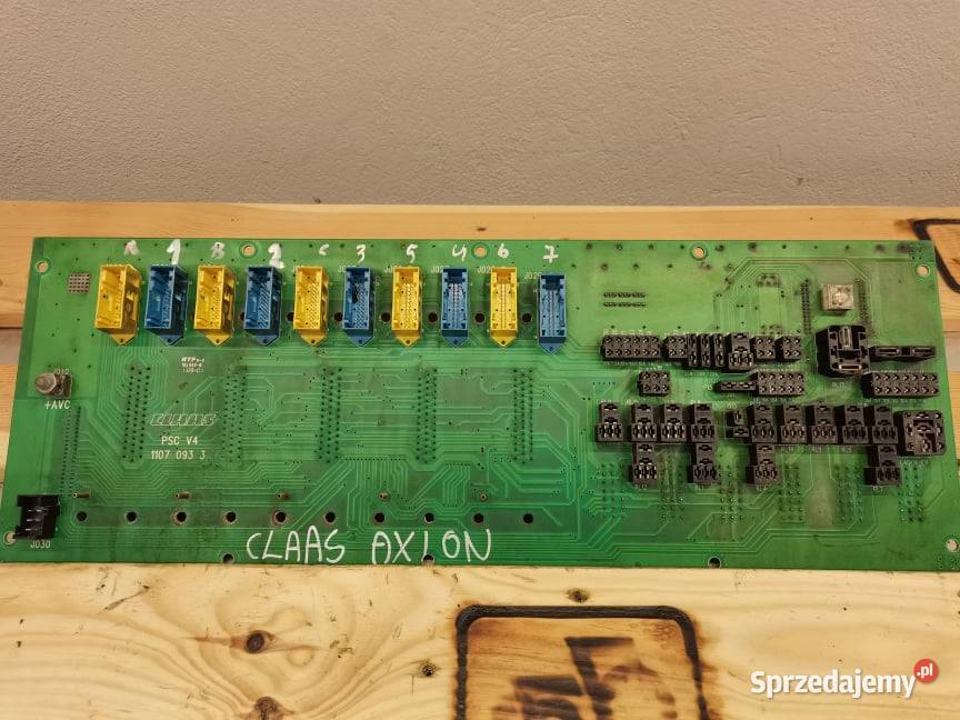 Claas Axion Płyta przekaźnikowa PSCV4 Wilkowo