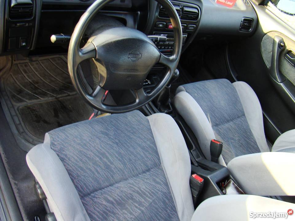 Nissan Primera P10 16 SRI 1996r Primera Miłogórze
