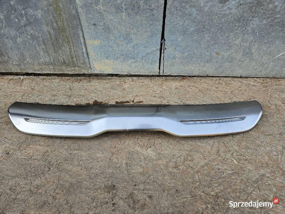 KIA NIRO EV DYFUZOR SPOILER ZDERZAKA TYŁ osobowe Spoilery Międzychód