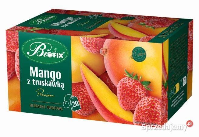 Herbata owocowa Bifix żurawina granat poziomka Stare Miasto sprzedam