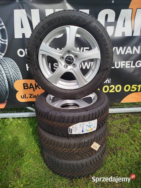 A81 Alufelgi Koła zimowe NOWE 16 5x105 Opel Bąków sprzedam