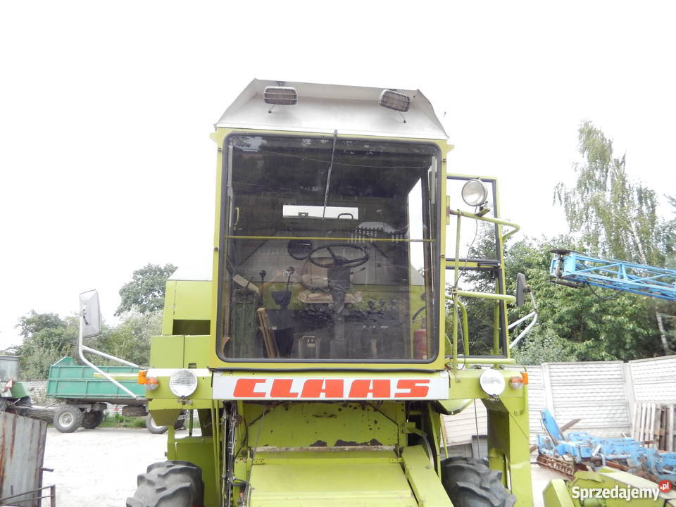 Kombajn zbożowy claas dominator 48 Krzyżanowice