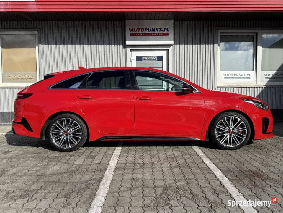 KIA proceed GT 2019r Salon Bezwypadkowy Rzeszów sprzedam