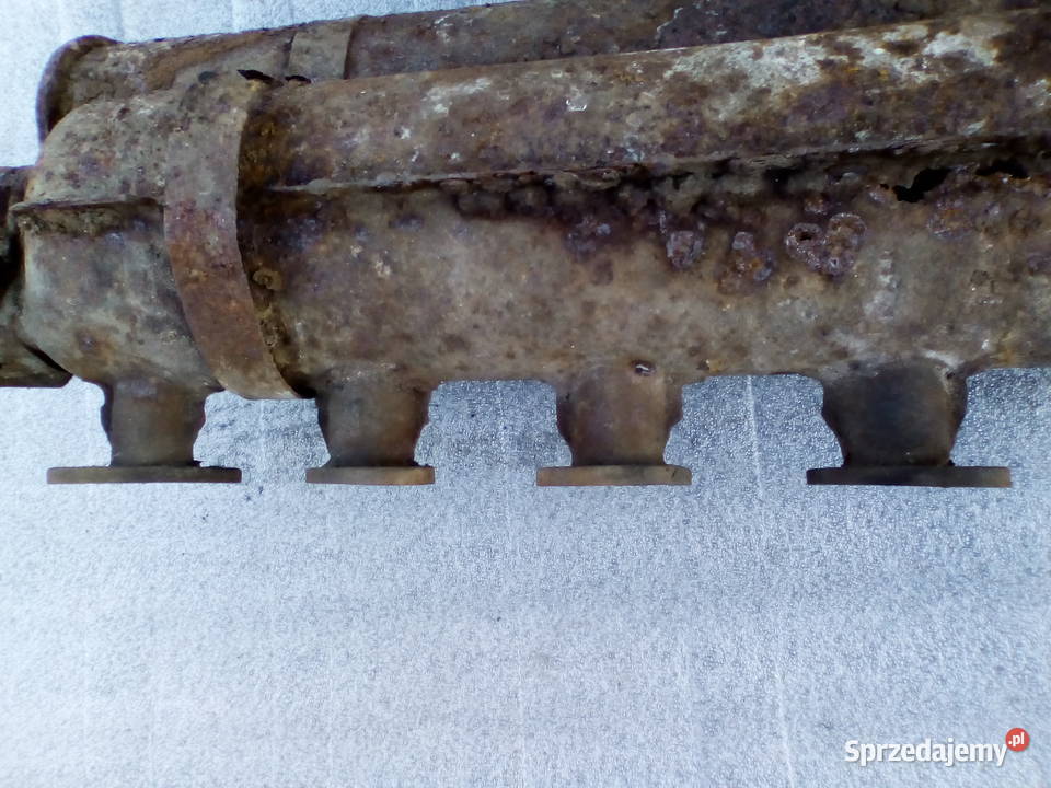 NSU Prinz 1000 kolektor wydechu tłumik wielkopolskie Bukownica sprzedam