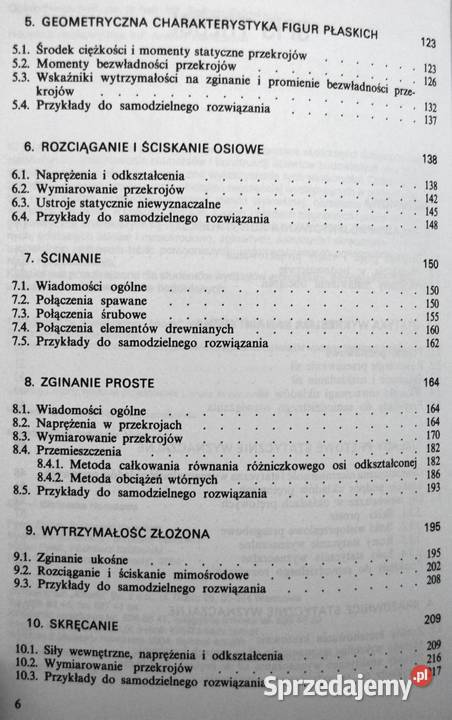Mechanika konstrukcji S Pyrak K Szulborski Lublin