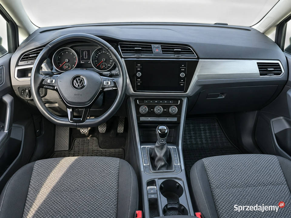 Volkswagen Touran 21 Salon Polska 20 Tdi 122 6 podlaskie Białystok sprzedam