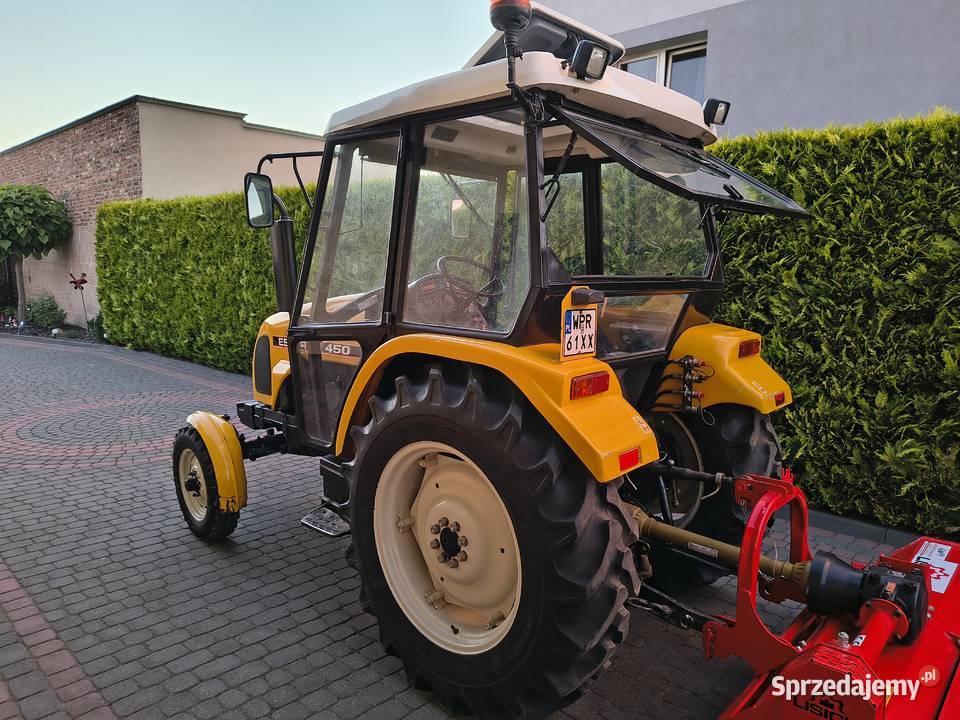 Farmtrac Escort 450 pierwszy właściciel Salon Raszyn