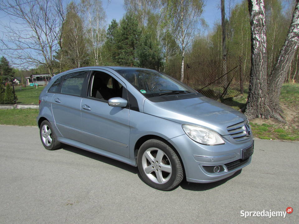 MercedesBenz b klasa 170 BenzynaStan klimatyzacja