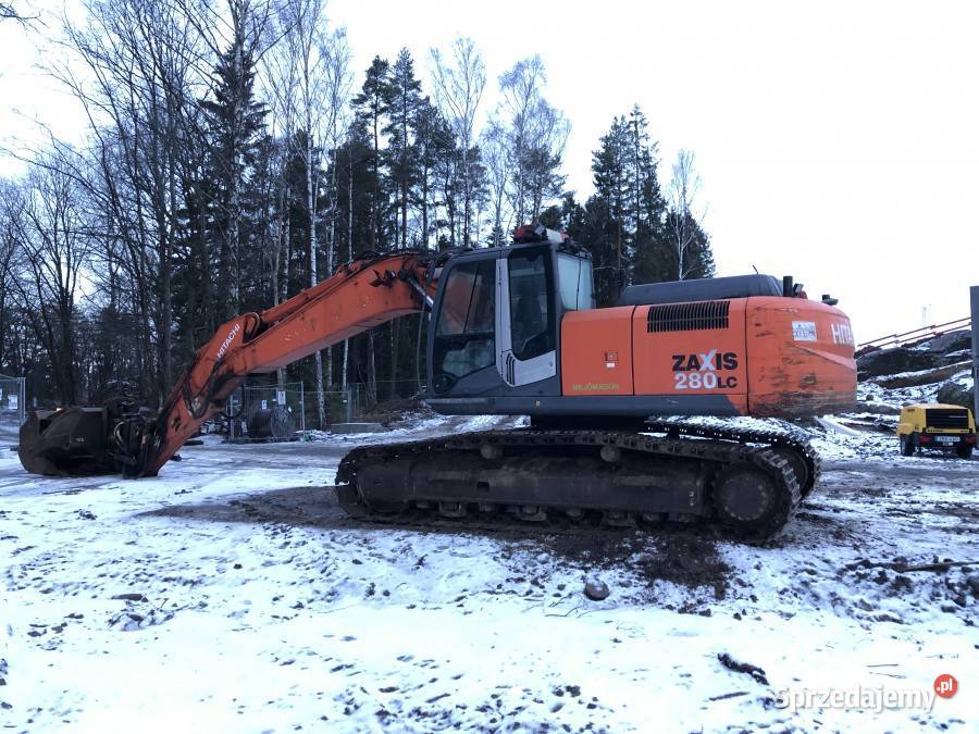 Koparka HITACHI ZX 280 LC3 2006r nie Starogard Gdański