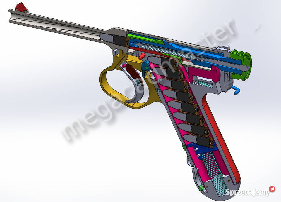 Szkolenia SolidWorks Rendering 3D animacje 3D Pozostałe