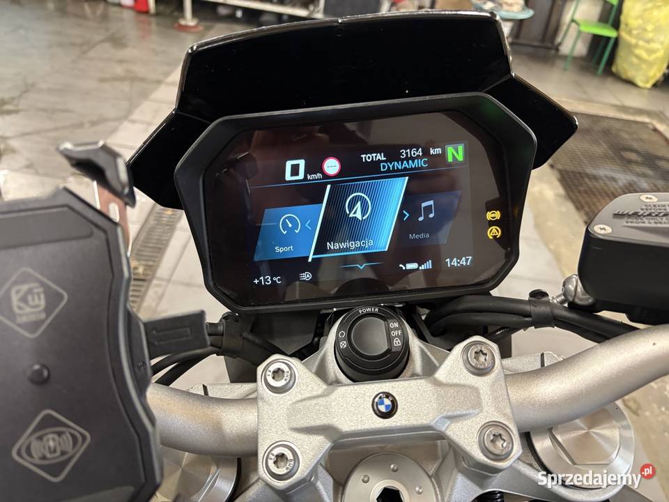 BMW F900R nieuszkodzony Łąck