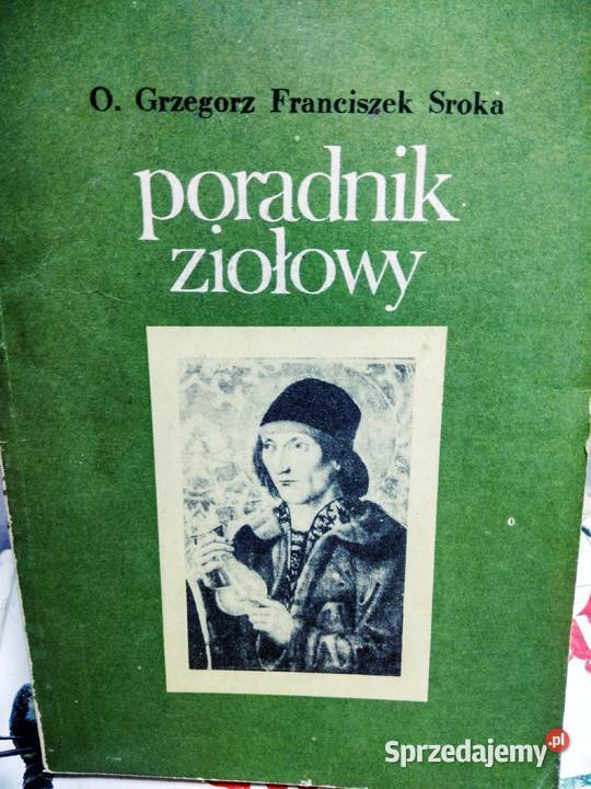 Poradnik ziołowy sprzedam