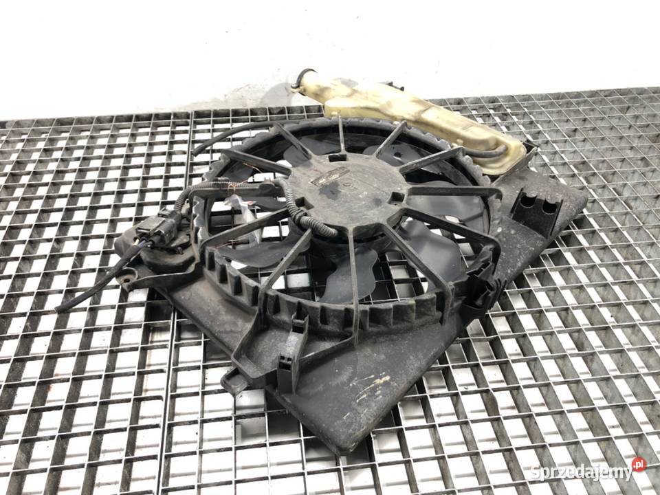 WENTYLATOR CHŁODNICY HYUNDAI ELANTRA V 16 132 Wentylatory chłodnicy