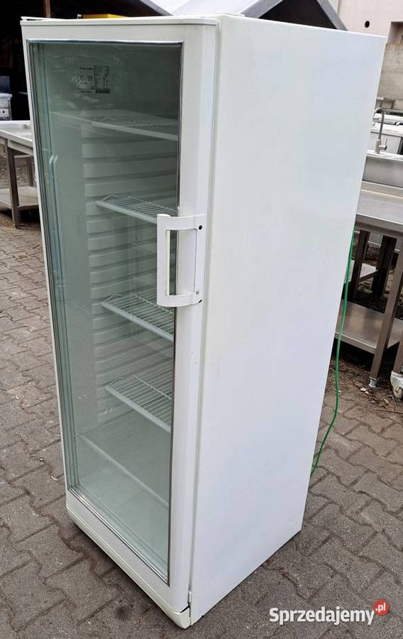 WITRYNA SZAFA CHŁODNICZA PRZESZKLONA ELECTROLUX