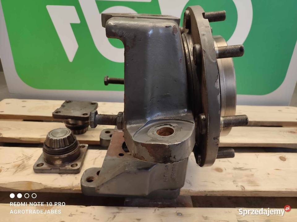 Zwrotnica Fendt 714 Favorit 4475407048E wielkopolskie Wilkowo