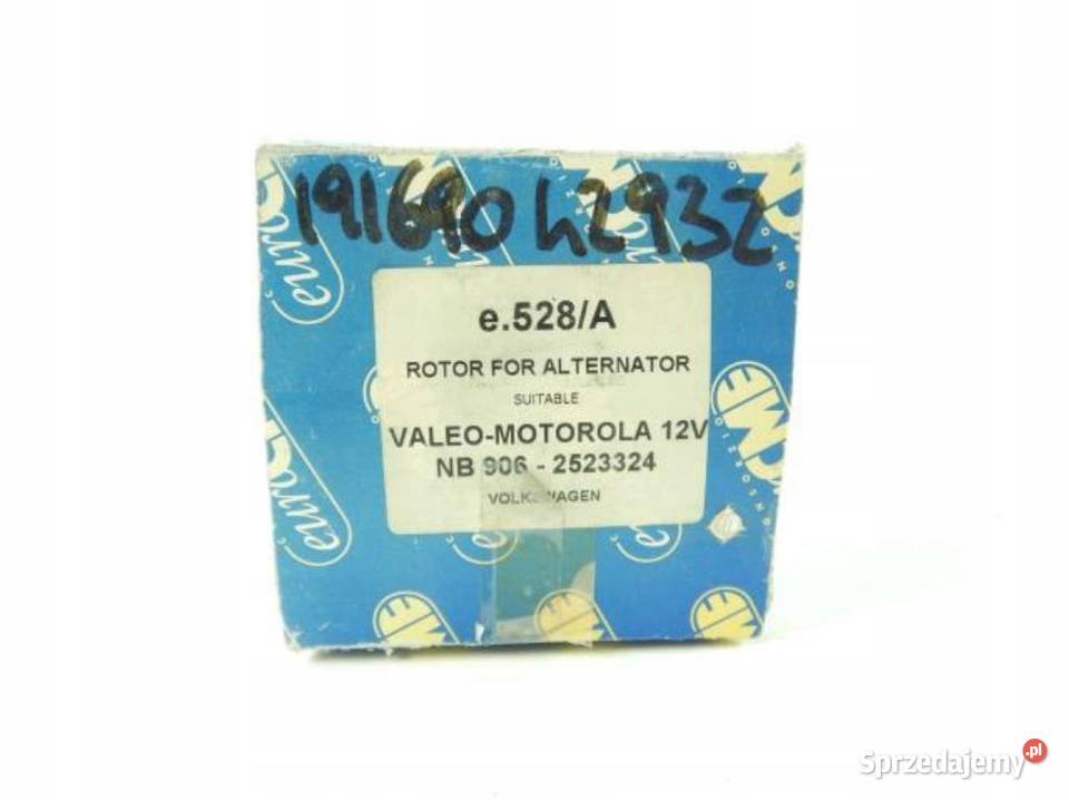 WIRNIK ALTERNATORA E528A DO NB906 2523324