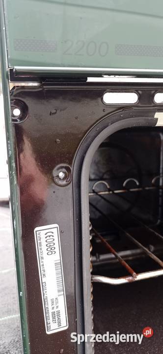 Piekarnik Stoves 2200 gazowy do przyczepy Miłochów