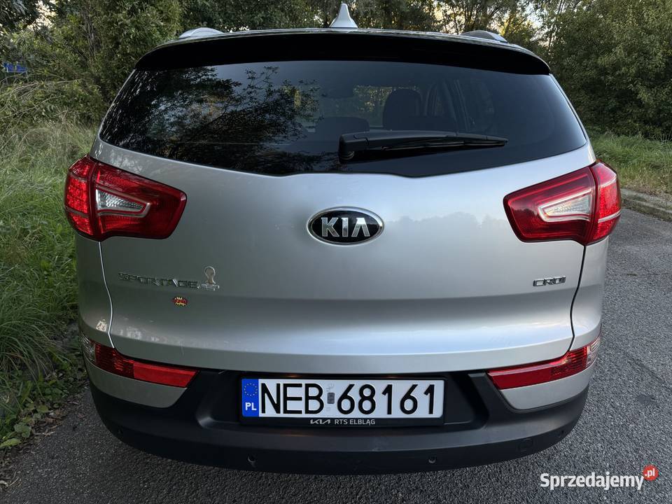Kia Sportage 20 CRDI AWD Fifa World Cup Edition Elbląg