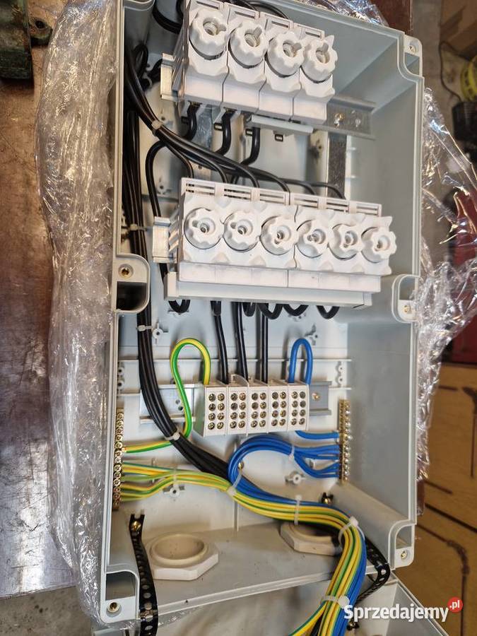 Rozdzielnica Elektryczna Elektryka Szczebrzeszyn sprzedam