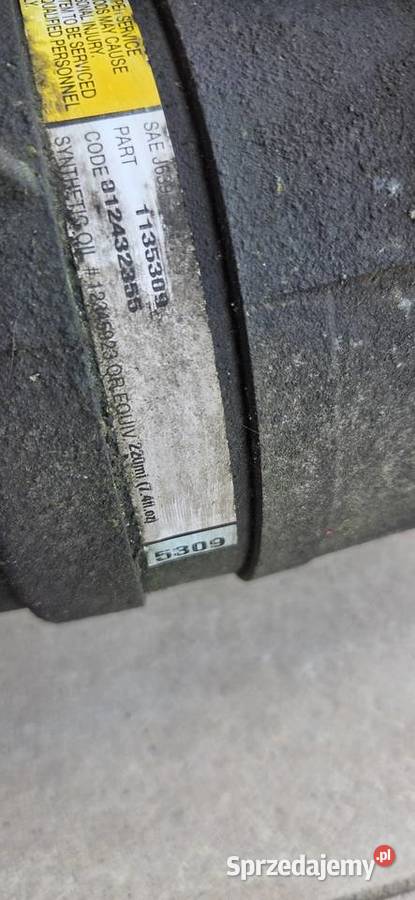 Sprężarka Klimatyzacja Trafic Vivaro Primastar Rzeszów