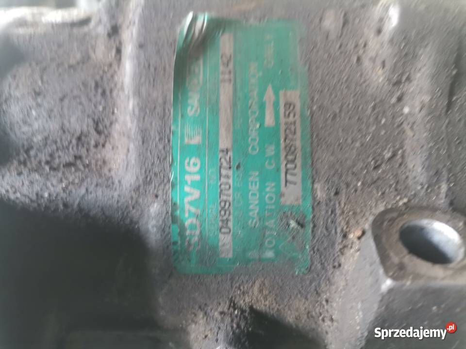 Kompresor Klimatyzacji Volvo V40 osobowe Wisznice