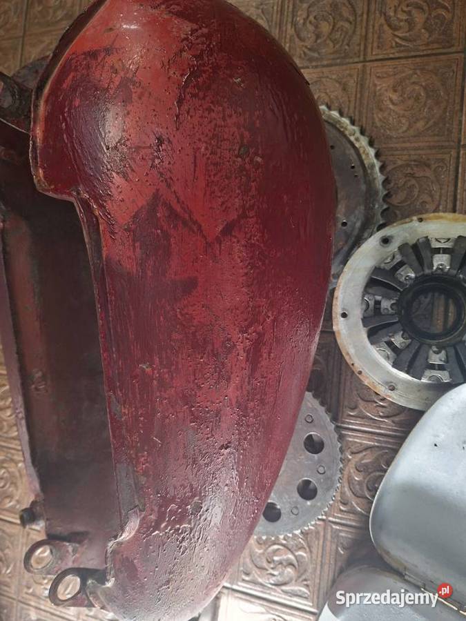 Junak M 07 10 Zbiornik narzedziówka sprzęgło Koszalin