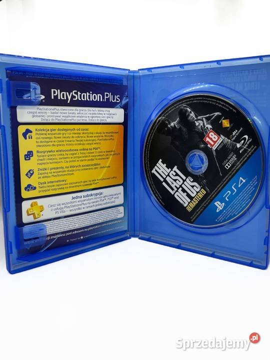 Gra The Last of Us Remastered PlayStation 4 4