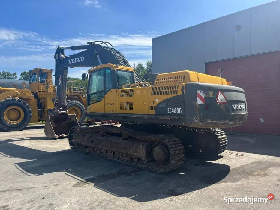 Koparka gąsienicowa Volvo EC460 CL małopolskie Zator