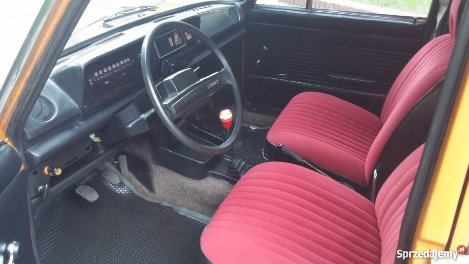 FIAT 125P 1984 zarejestrowany opłacony Łódź