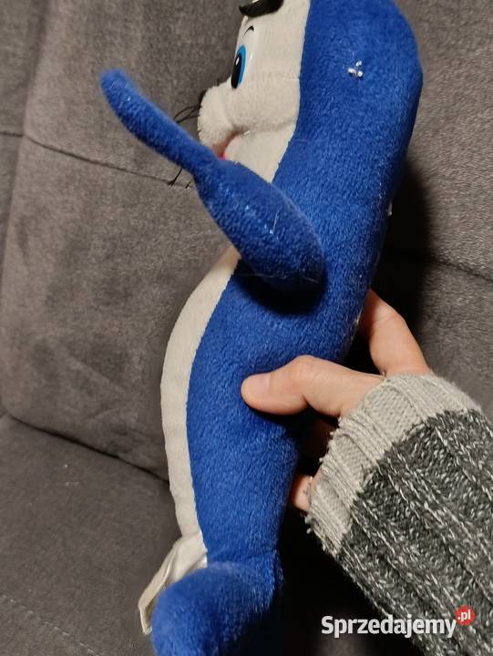 foka maskotka pluszak zabawka pluszowa Poznań