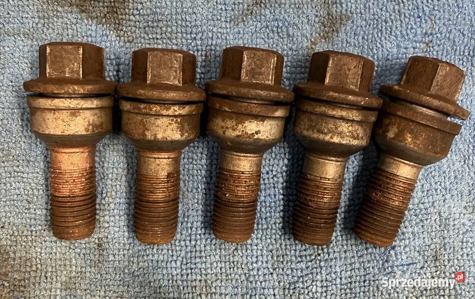 Śruby kół Audi Q3 2014 Piła Kościelecka