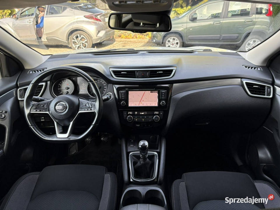Nissan Qashqai 13 140 Panorama Perła Niski elektrochrom. lusterko wst. Tarnowskie Góry sprzedam
