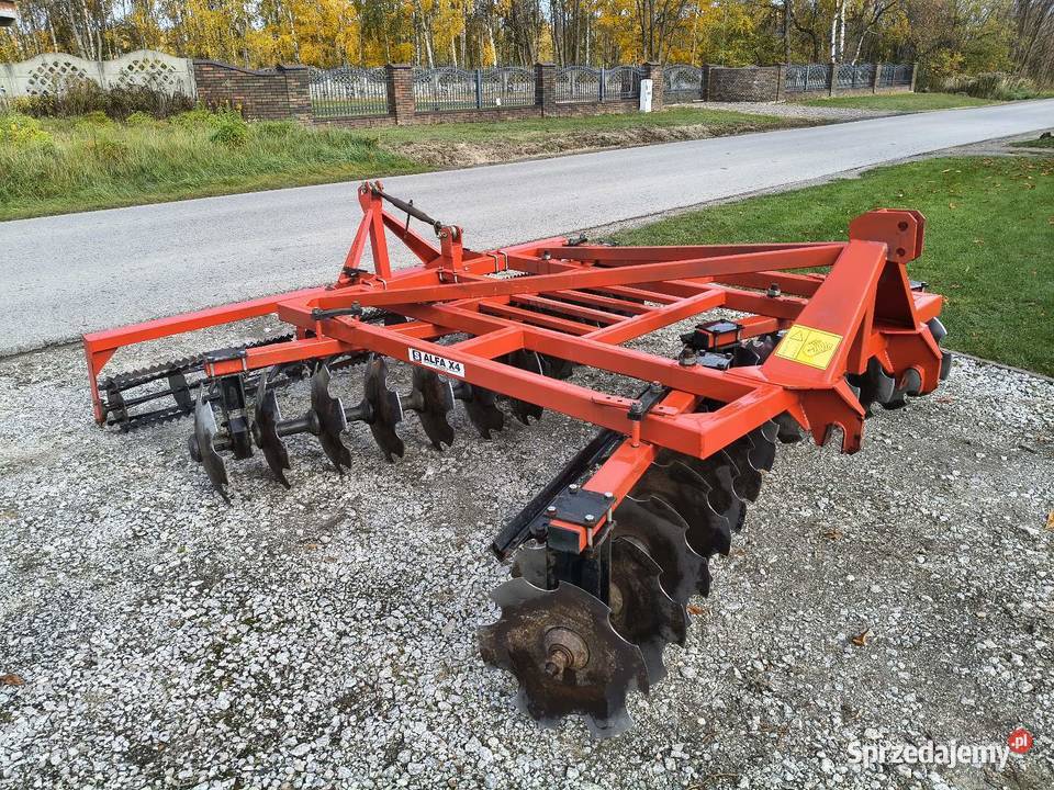 Talerzówka Strumyk 315m z wałem strunowym X4 nieuszkodzony Brzeziny