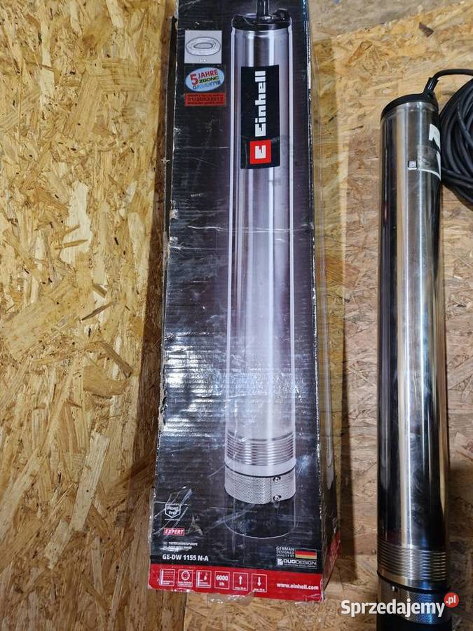 Einhell Pompa głębinowa GEDW 1155 NA 1100 W do wielkopolskie Głogowa