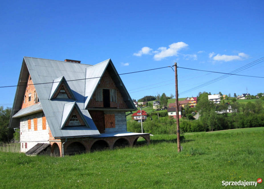 Skawa dom na sprzedaż Rok budowy 1996 Skawa
