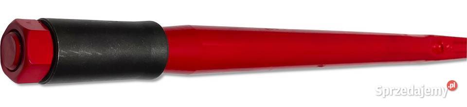 4x ZĄB ŁADOWACZA PROSTY 1100 mm TULEJKA CHWYTAK Pozostałe Solec Kujawski