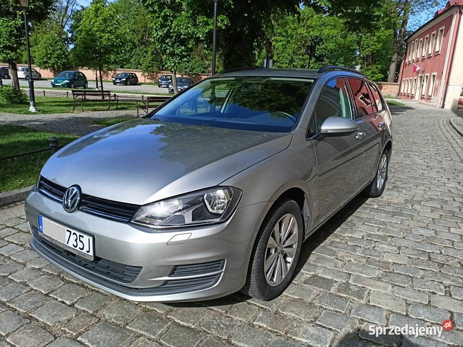 VW GOLF VII Najlepszy Silnik 14 125 Bogata gniazdo USB Golf lubuskie Wschowa