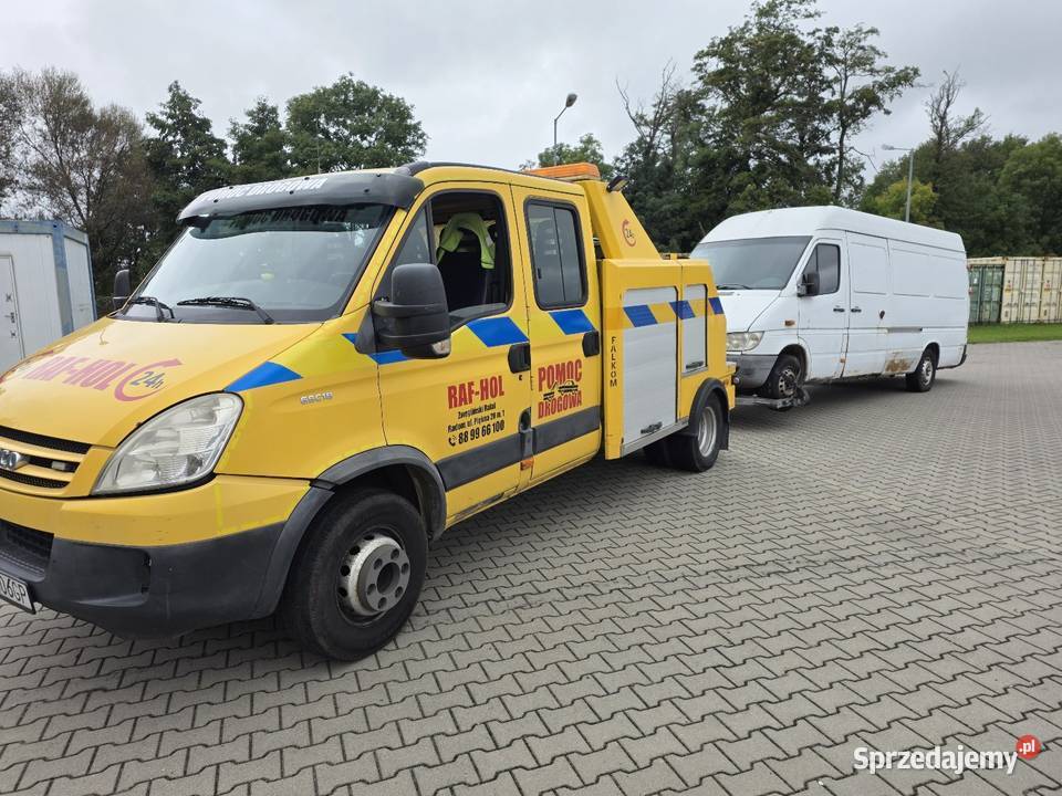 Iveco Daily 65C18 holownik nieuszkodzony mazowieckie Radom