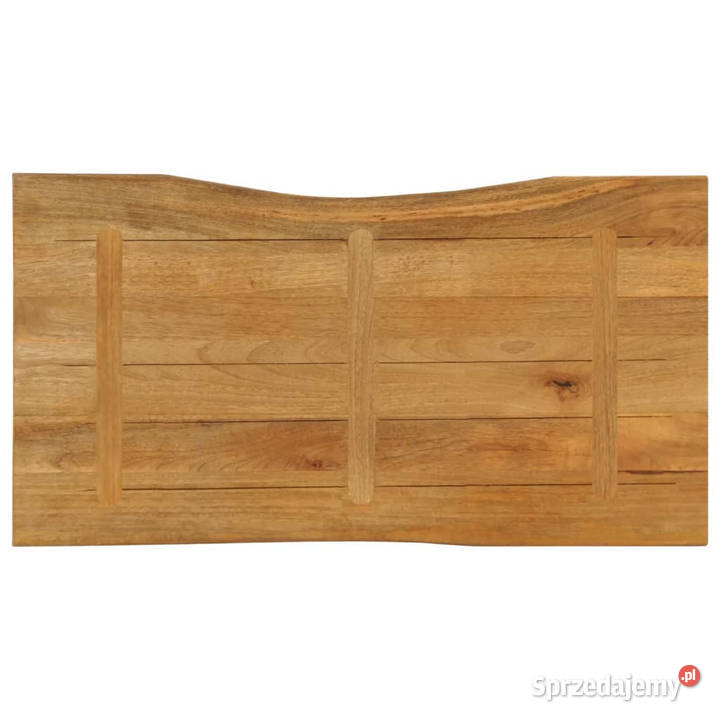 Blat stołu 120x60x25 naturalna krawędź lite Warszawa sprzedam