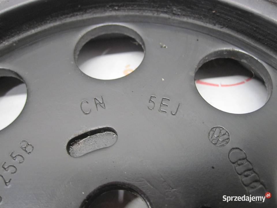 SKODA FABIA 12 TSI CBZD CBZ 105 126 koło pasowe osobowe świętokrzyskie Kielce