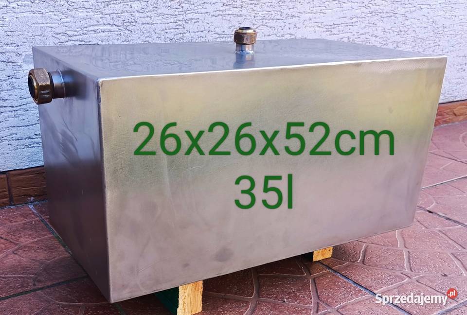 Zbiornik wyrównawczy nierdzewny wielkopolskie Chocz