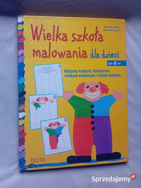 ABernfels NLand Wielka szkoła malowania dzieci 4 Poradniki Koźminek sprzedam