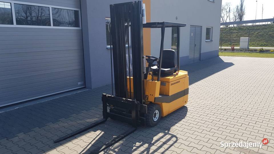 Wózek widłowy elektryczny Jungheinrich EFG16 Rawa Mazowiecka