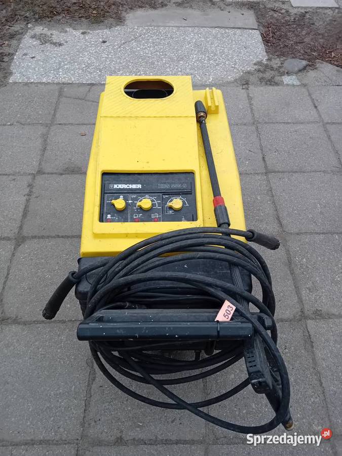 Myjka ciśnieniowa Karcher model HDS 555C Trzcianka